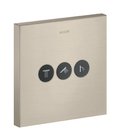 Перемикач потоків для душа Axor MyEdition, Brushed Nickel (36717820) Axor Коллекция MyEdition 
