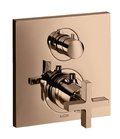 Термостатический смеситель на 1 потребитель Axor Citterio, Polished Red Gold (39705300) Для ванны, Для душа Красное золото