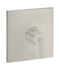 Термостатический смеситель Axor Citterio, Stainless Steel Optic (39711800) Для ванны, Для душа Нерж. сталь