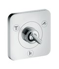 Вентиль для скрытого монтажа запорный/переключающий Axor Citterio E (36772000) Axor Коллекция Citterio E Для ванны, Для раковины