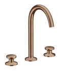 Змішувач для раковини Axor One Select 170 мм, Brushed Red Gold (48070310) Для раковини Червоне золото