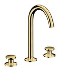 Смеситель для раковины Axor One Select 170 мм, Polished Brass (48070930) Для раковины Латунь