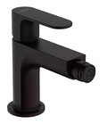 Змішувач для біде Hansgrohe Rebris S, чорний матовий (72210670) Для біде Чорний, Чорний матовий