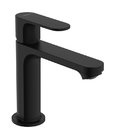 Смеситель для раковины Hansgrohe Rebris S CoolStart 110 мм, черный матовый (72520670) Для раковины Черный, Черный матовый