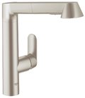 Змішувач для кухні Grohe K7 (32176DC0) Для кухні Нерж. сталь