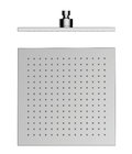 Верхній душ GRB Showerheads SQUARE INOX (058208) Верхні душі Хром