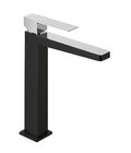 Смеситель для раковины Tres Slim Exclusive COLORS (20210303NED) Для раковины Хром-черный