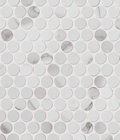 Мозаїка Fap Roma Statuario Round Mosaico 29,5 * 32,5 (fLTS) FAP Ceramiche Для кухні, Для громадських приміщень, Для житлових приміщень, Для ванної