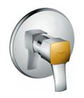 Смеситель скрытого монтажа Hansgrohe Metropol Classic (31365090) Для ванны, Для душа Хром-золото