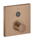 Термостатический смеситель Axor MyEdition, Brushed Red Gold (36714310) Для ванны, Для душа Красное золото
