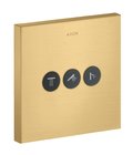 Переключатель потоков для душа Axor MyEdition, Brushed Gold Optic (36717250) Axor Коллекция MyEdition 