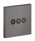 Переключатель потоков для душа Axor MyEdition, Brushed Black Chrome (36717340) Axor Коллекция MyEdition 