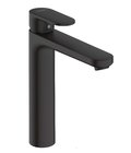 Змішувач для раковини Hansgrohe Vernis Blend 190 зі зливним набором, чорний матовий (71552670) Для раковини Чорний матовий
