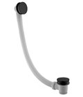 Слив-перелив для ванн Fantini Aboutwater AK/25, Matt Gun Metal PVD (91 P5 W001) Для ванн Скрытая часть