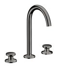 Смеситель для раковины Axor One Select 170 мм, Polished Black Chrome (48070330) Для раковины Хром-черный