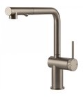 Змішувач для кухні Gessi Kitchen INEDITO, нержавіюча сталь (60457-149) Для кухні Нерж. сталь