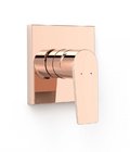 Смеситель Tres Rapid-Box, розовое золото (21127701OP) Для ванны, Для душа Розовое золото