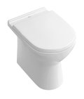 Унітаз підлоговий пристінний Villeroy&amp;Boch O. novo CeramicPlus (565710R1) Підлогові 