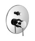 Смеситель Paffoni Light (LIGBOX015CR) Для ванны, Для душа Хром