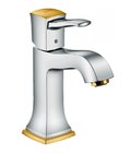 Смеситель для раковины Hansgrohe Metropol Classic (31300090) Для раковины Хром-золото