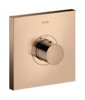 Термостатичний змішувач Axor MyEdition, Polished Red Gold (36718300) Для душа Червоне золото