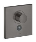 Термостатичний змішувач Axor MyEdition, Brushed Black Chrome (36716340) Для душа Чорний