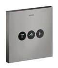 Перемикач потоків для душа Axor MyEdition, Polished Black Chrome (36717330) Axor Коллекция MyEdition 