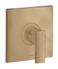 Смеситель скрытого монтажа Axor Citterio, Brushed Bronze (39655140) Для ванны, Для душа Бронза