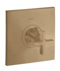Термостатичний змішувач Axor Citterio, Brushed Bronze (39716140) Для ванни, Для душа Бронза