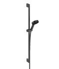 Душевой набор Hansgrohe Pulsify Select со штангой 90 см, черный матовый (24170670) Душевые наборы Черный матовый