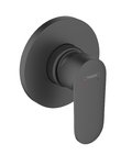 Смеситель для душа Hansgrohe Vernis Blend, черный матовый (71649670) Для душа Черный матовый