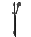 Душевой набор Hansgrohe Vernis Blend со штангой Crometta 65 см, черный матовый (26422670) Душевые наборы Черный матовый