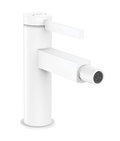 Смеситель для биде Hansgrohe Finoris, белый матовый (76200700) Для биде Белый матовый