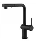 Смеситель для кухни Gessi Kitchen INEDITO, матовый черный (60457-299) Для кухни Черный, Черный матовый