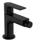 Змішувач для біде Hansgrohe Rebris Е, чорний матовий (72211670) Для біде Чорний, Чорний матовий