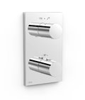 Термостатический смеситель на 2 потребителя Tres Therm-Box, хром (21625001) Для ванны, Для душа Хром