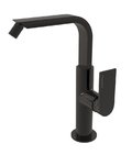 Змішувач для біде Bugnatese Simple, чорний PVD (6625-PT) Для біде Чорний, Чорний глянсовий 