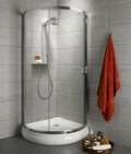 Душевая кабина Radaway Premium Plus B 90x90 (30473-01-06N) Радиусные симметричные Фактурное