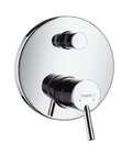 Змішувач Hansgrohe Talis S (32477000) Для ванни, Для душа Хром