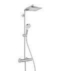 Душевая система Hansgrohe Crometta Е 240 1jet Showerpipe (27271000) Душевые стойки Хром