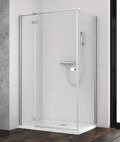 Душевая кабина Radaway Essenza New KDJ 80Lx110 (385043-01-01L+384053-01-01) Прямоугольные Прозрачное