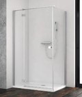 Душевая кабина Radaway Essenza New KDJ 120Lx80 (385042-01-01L+384051-01-01) Прямоугольные Прозрачное