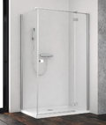 Душевая кабина Radaway Essenza New KDJ 100Rx110 (385040-01-01R+384053-01-01) Прямокутні Прозоре
