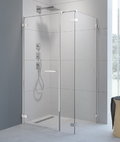 Душевая кабина Radaway Arta KDS I 90Lx80 (386520-03-01L+386100-03-01L+386110-03-01) Прямоугольные Прозрачное