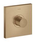 Термостатический смеситель Axor MyEdition, Brushed Bronze (36718140) Для ванны, Для душа Бронза