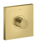 Термостатический смеситель Axor MyEdition, Brushed Brass (36718950) Для ванны, Для душа Латунь