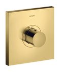Термостатический смеситель Axor MyEdition, Polished Gold Optic (36718990) Для ванны, Для душа Золото