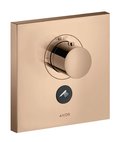 Термостатический смеситель Axor MyEdition, Polished Red Gold (36716300) Для ванны, Для душа Красное золото
