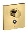 Термостатический смеситель Axor MyEdition, Polished Gold Optic (36716990) Для душа Золото