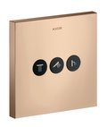 Перемикач потоків для душа Axor MyEdition, Polished Red Gold (36717300) Axor Коллекция MyEdition 